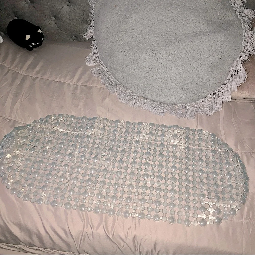 Hair Catcher Bath Mat
